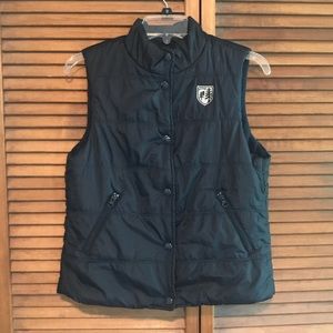 American Eagle Navy Blue Vest